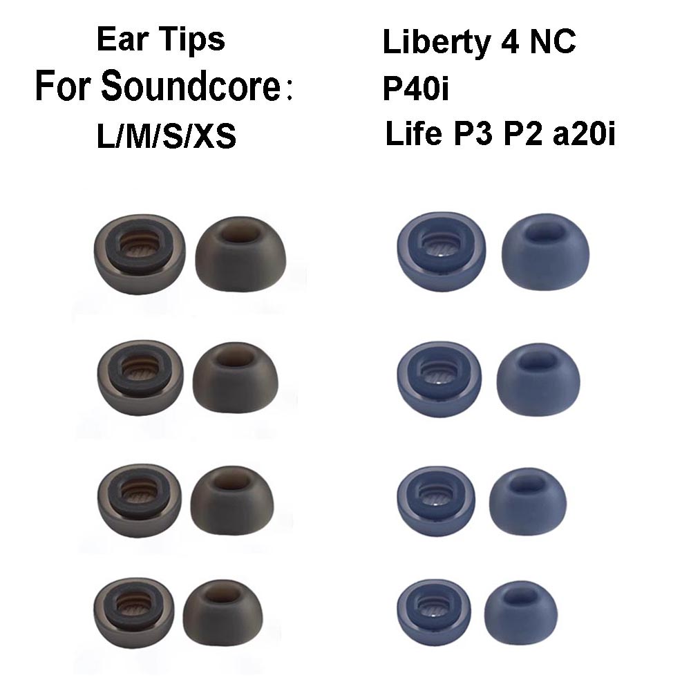 Anker Speaker Soundcore Boom 2 - Embouts d'oreille en Silicone pour Anker