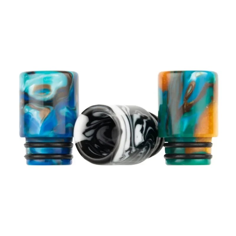 Drip Tip Resin - Couvercle de connecteur de pointe d'égouttement