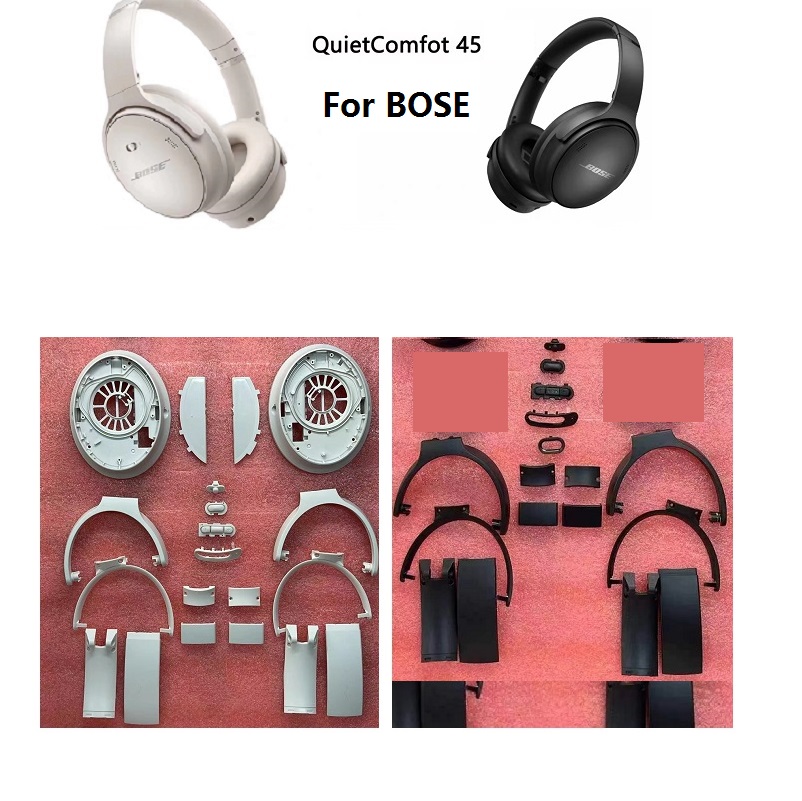 Bose Headphone Qc45 - Pièces de rechange d'origine pour écouteurs