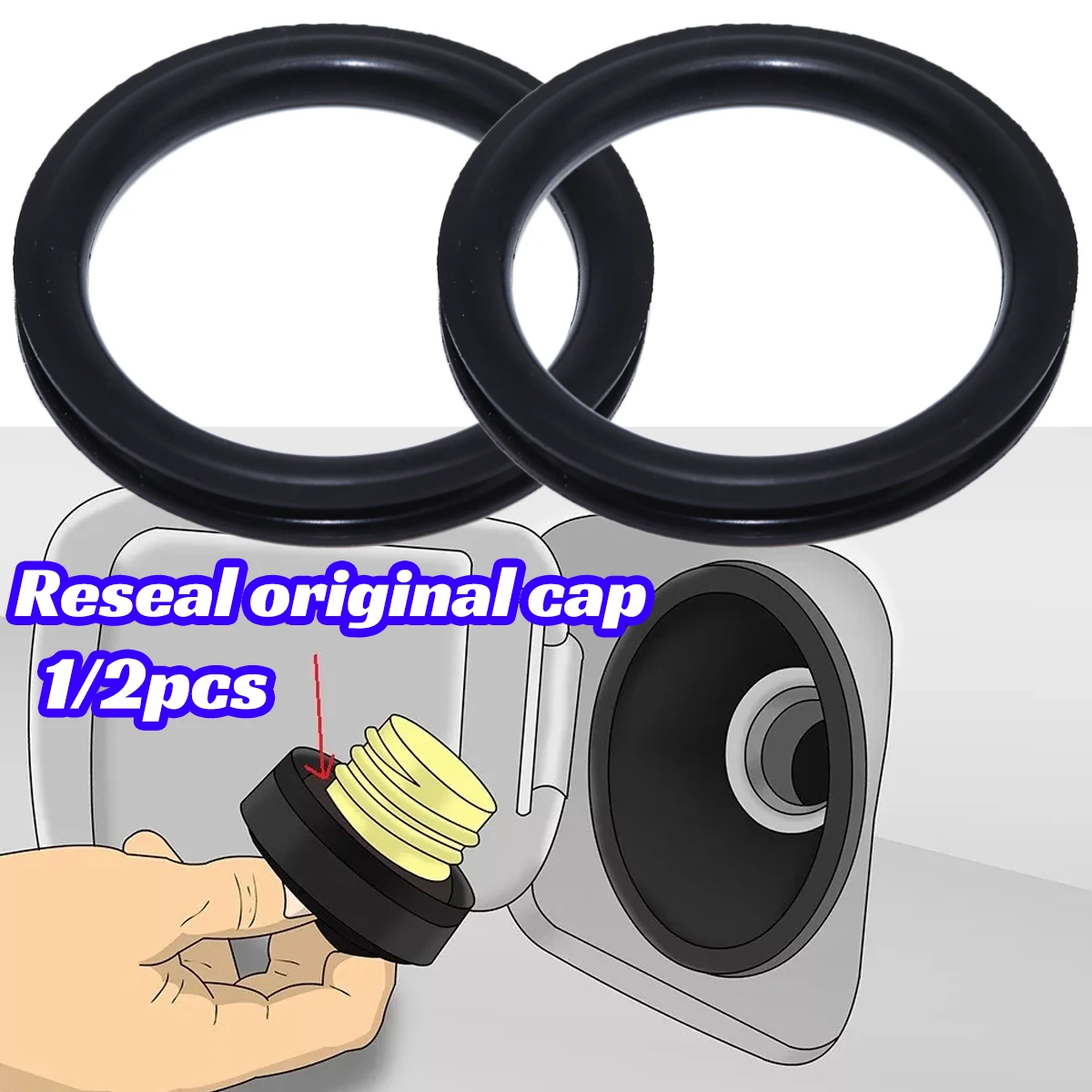 Tank O-Ring Seal - Joint de bouchon de réservoir pour