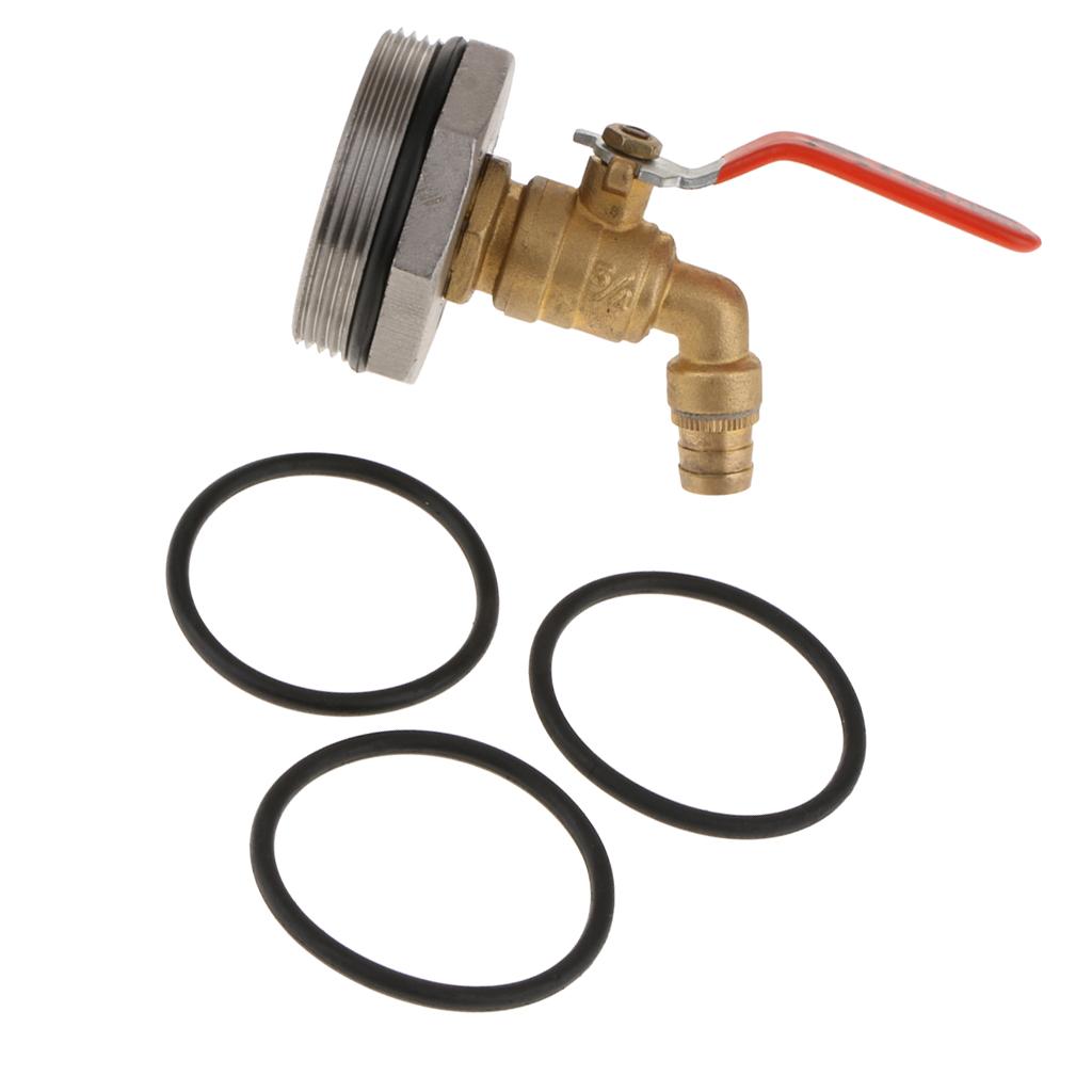 Tank O-Ring Seal - Tonneau à souder en acier inoxydable