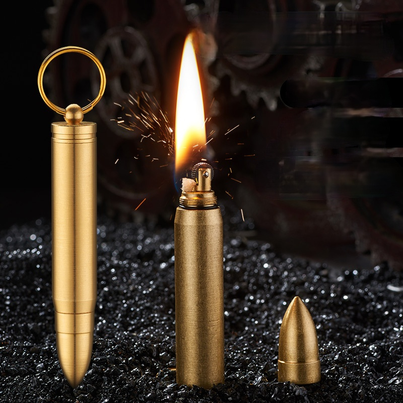 Dry Herb Vaping Accessories - Briquet en cuivre en forme de