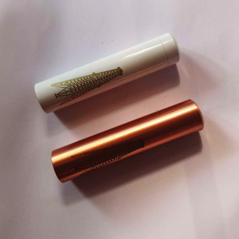 Vape Battery 18650 - Mod de vapeur mécanique remplaçable Rig