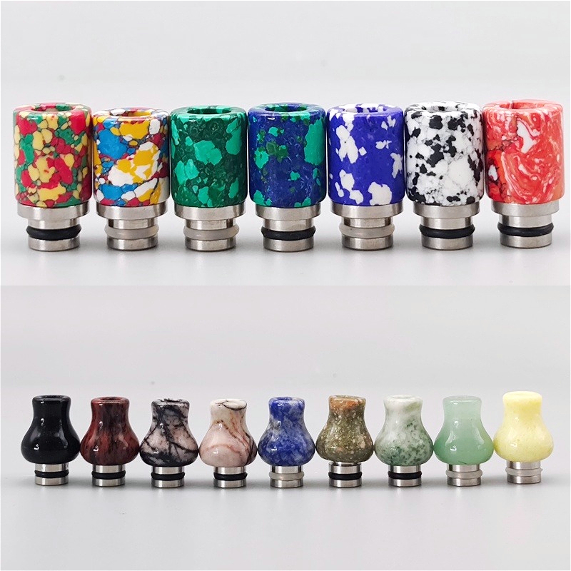 Drip Tip Resin - 1 pièce Embout de vaporisateur 510