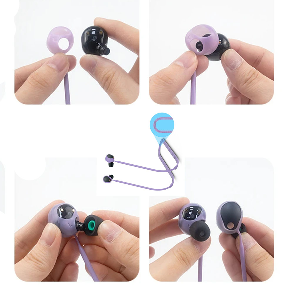 Sony Headphone Wf-1000Xm5 - Sangle anti-perte pour écouteurs Sony WF-1000XM5,