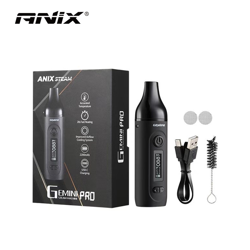 Vape Battery 18650 - Vaporisateur d'herbes sèches Anix Gemini Pro