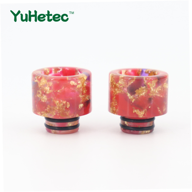 Drip Tip Resin - 2 embouts universels en résine 510