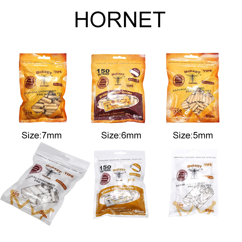 Dry Herb Vaping Accessories - HORNET DANGER Filtres à cigarettes naturels