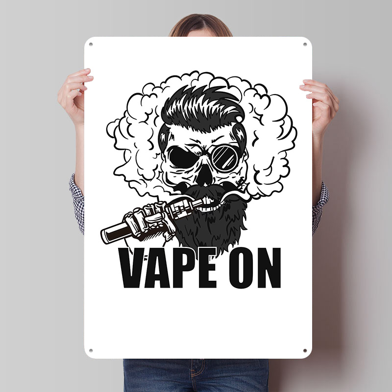 Accessories For Vaping - Affiches électroniques en fer blanc Cool