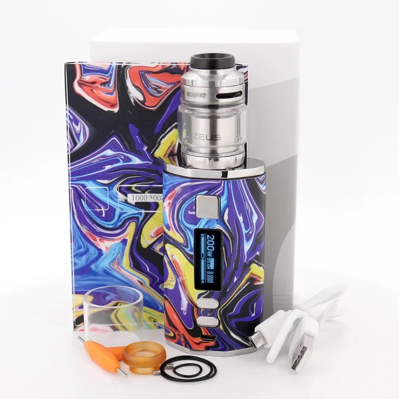 Vape Battery 18650 - Zeus X Mesh RTA Cigarette électronique