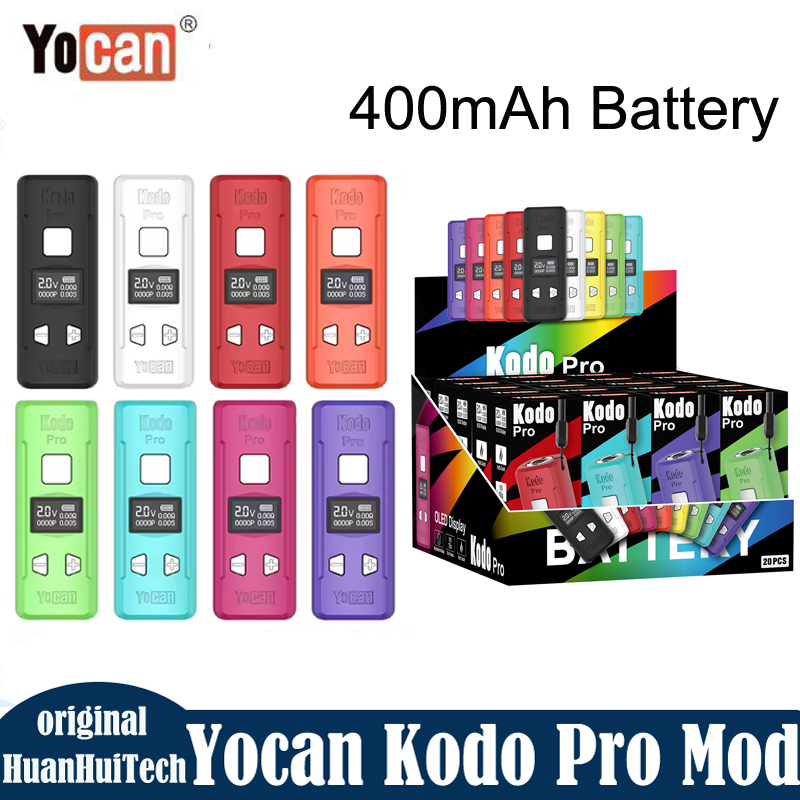 Accessories Experts Vape - Yocan Kodo Pro Vape Mod, batterie