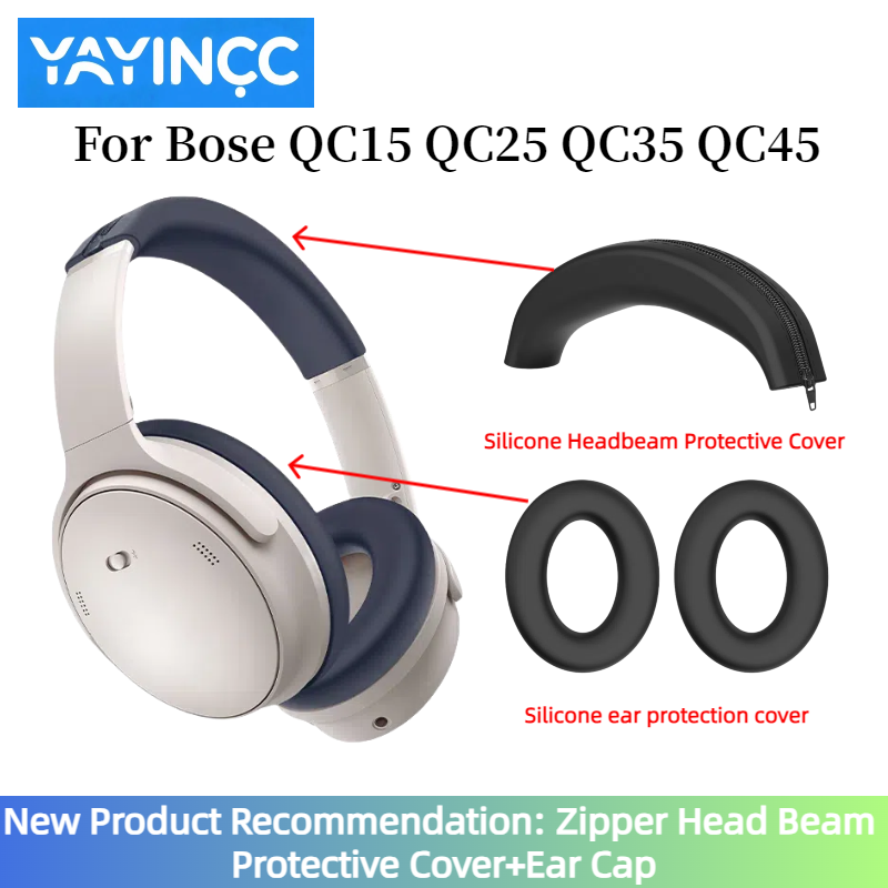 Bose Headphone Qc45 - YAYINCC pour écouteurs Bose QC15 QC25