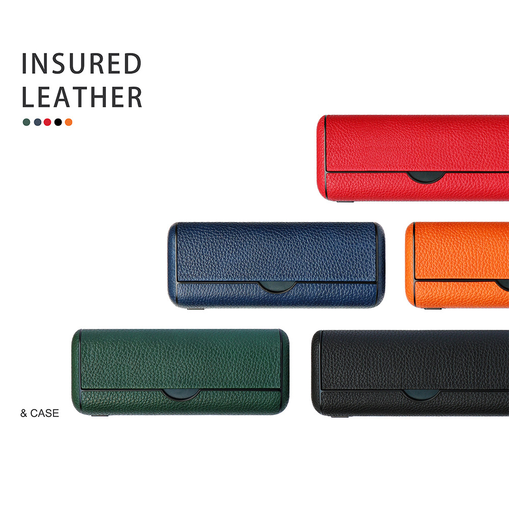 Accessories Experts Vape - Étui de protection en cuir PU