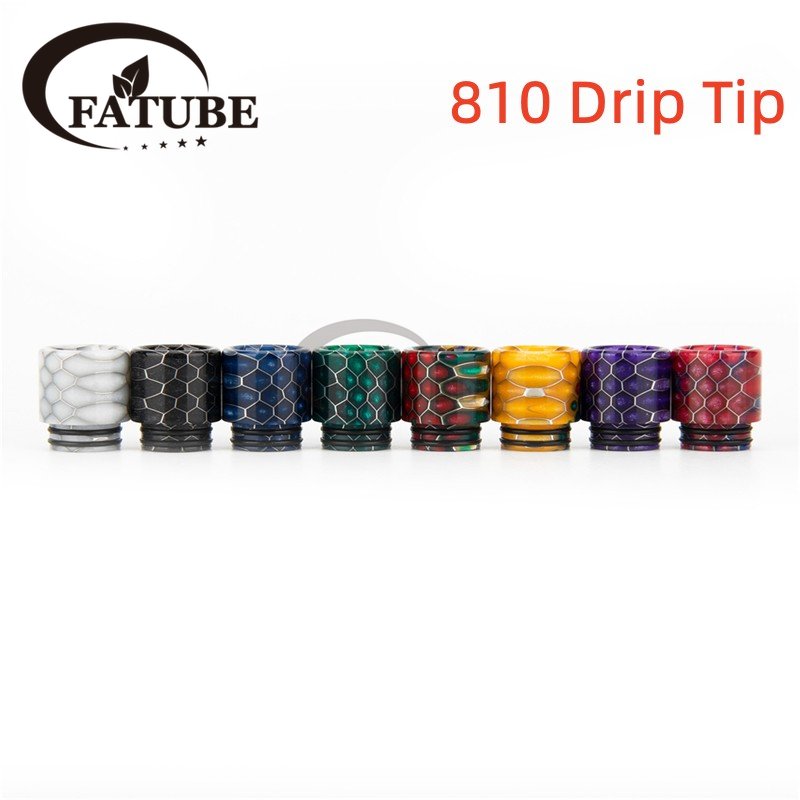 Drip Tip Resin - Embout d'égouttement en résine 810 pour