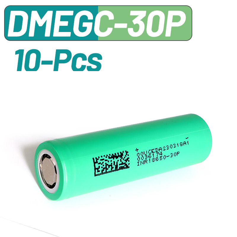 Vape Battery 18650 - Batterie au Lithium Rechargeable DMEGC 30P