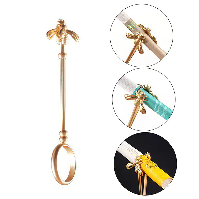 Vape Ring - Abeille porte-Cigarette anneau support pince en