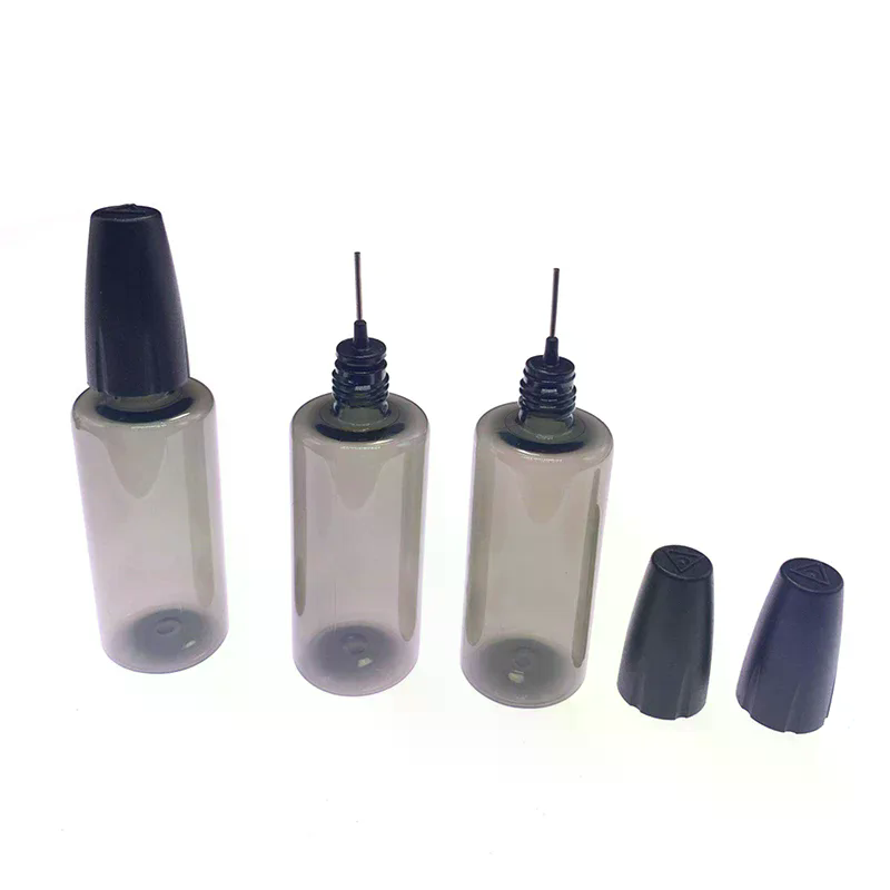Vape Accessory - Flacon compte-gouttes transparent en PET de