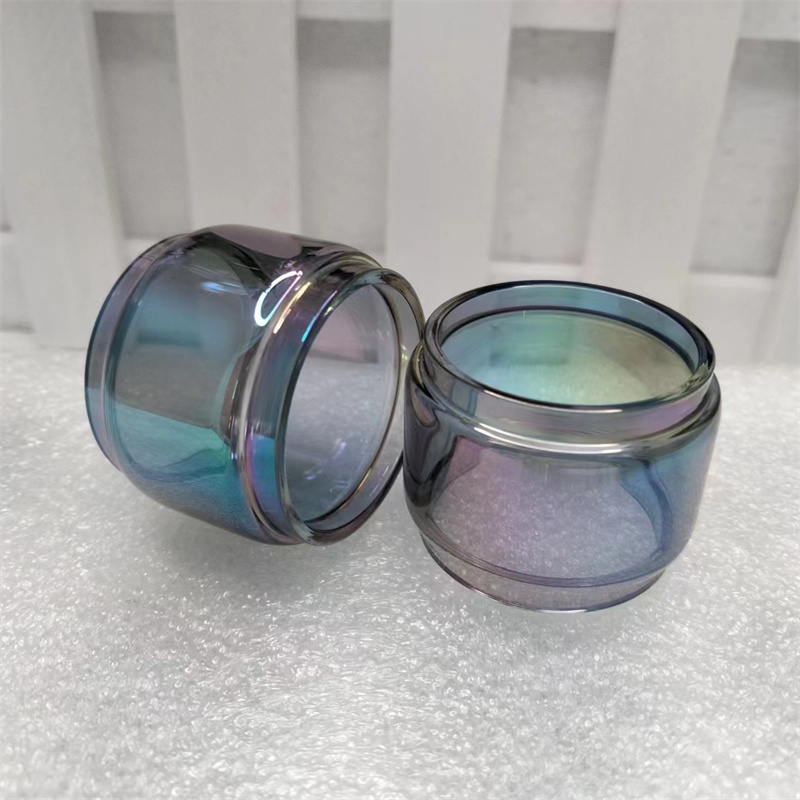 Drip Tip Resin - YUHETEC BUBBLE GLASS Tube de mesure