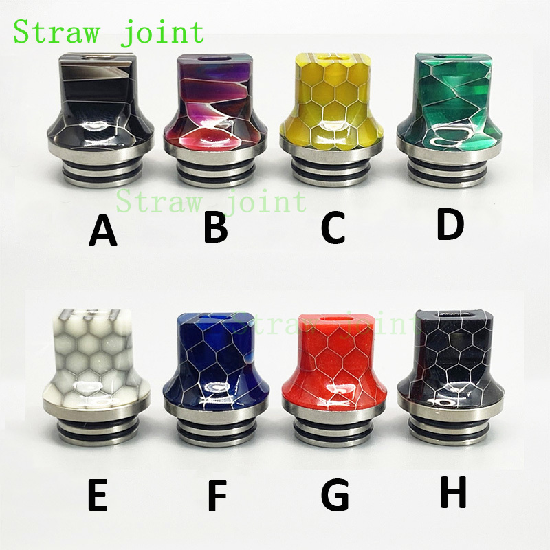 Joint de paille en résine d'ac - Drip Tip Resin avis et prix