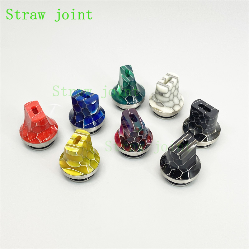 Joint de paille en résine d'ac - Drip Tip Resin avis et prix