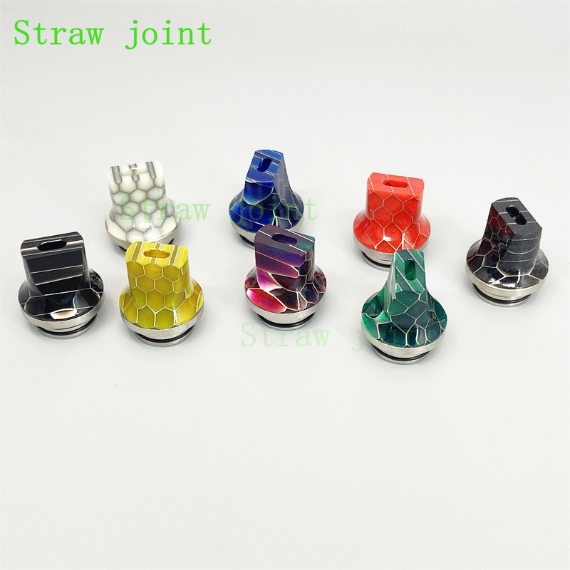 Joint de paille en résine d'ac - Drip Tip Resin avis et prix