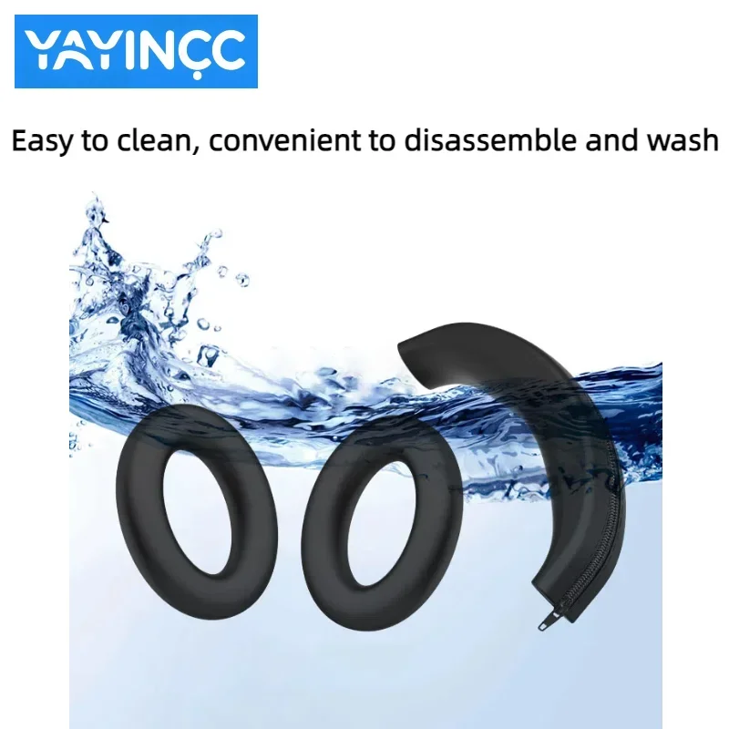 Couvre-oreilles en silicone po - Bose Headphone Qc45 avis et prix