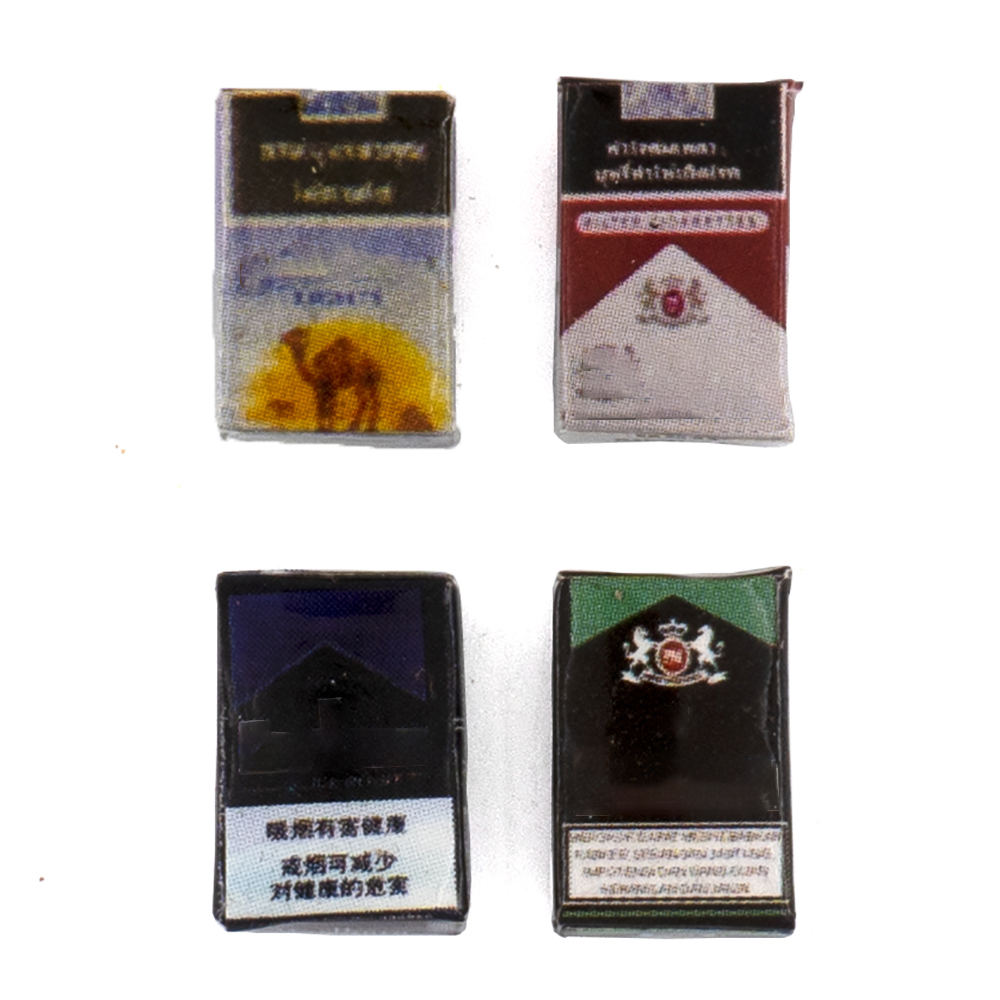Mini étui à cigarettes de déco - Vape Decoration avis et prix