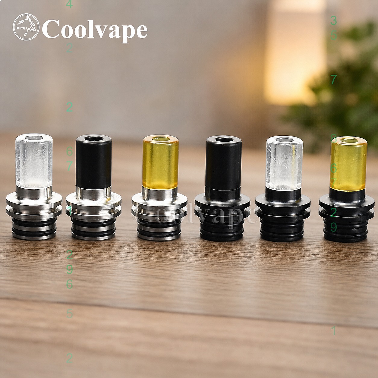 Embout buccal résistant à la c - Vape Accessory avis et prix