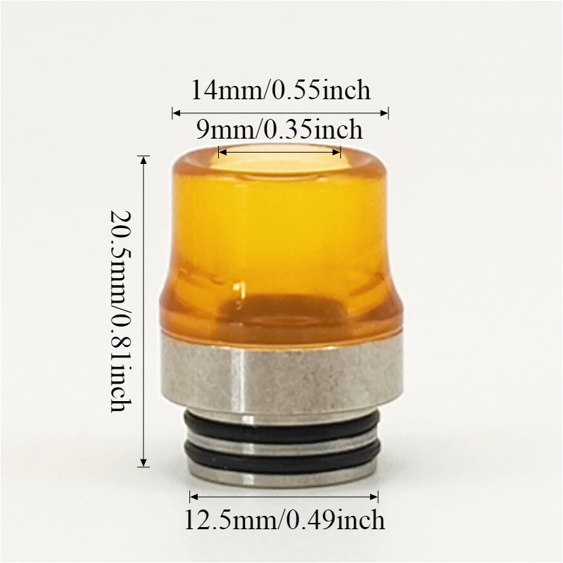 1 pièce Embout de vape à large - Drip Tip Resin avis et prix