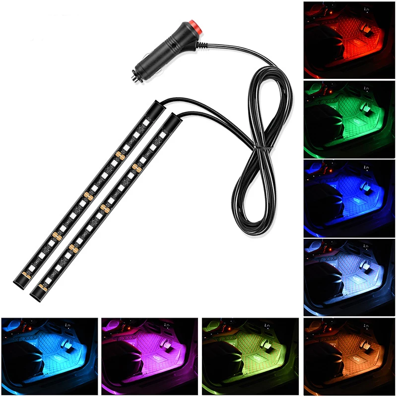 12LED bande lampe USB voiture  - Vape Decoration avis et prix