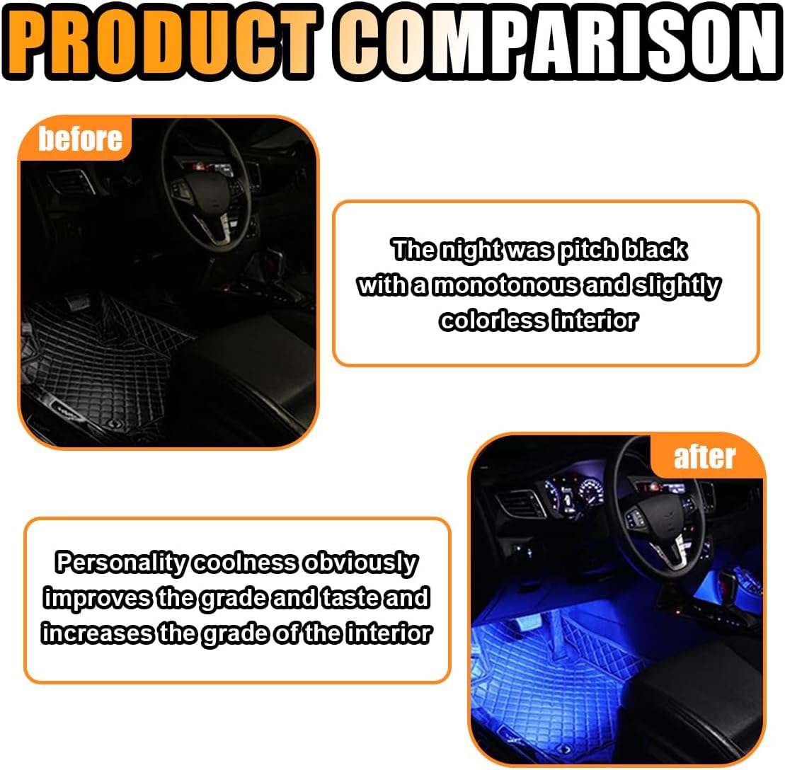 12LED bande lampe USB voiture  - Vape Decoration avis et prix