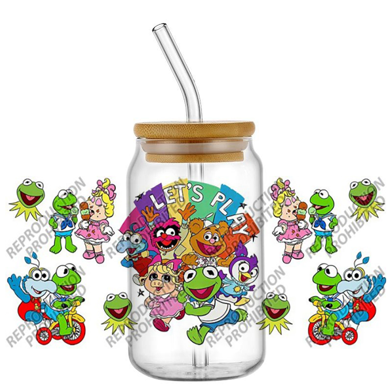 Autocollant 3D UV DTF 16oz The - Rdta Tank Glass avis et prix