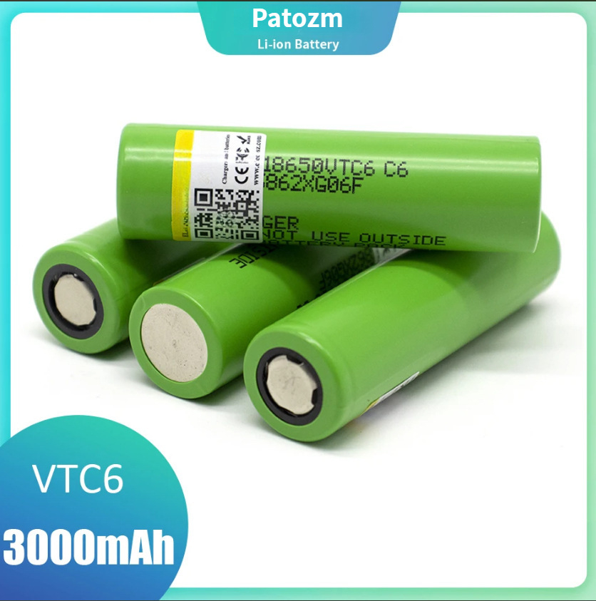 Batterie Son VTC6 18650 3000mA - Vape Battery 18650 avis et prix
