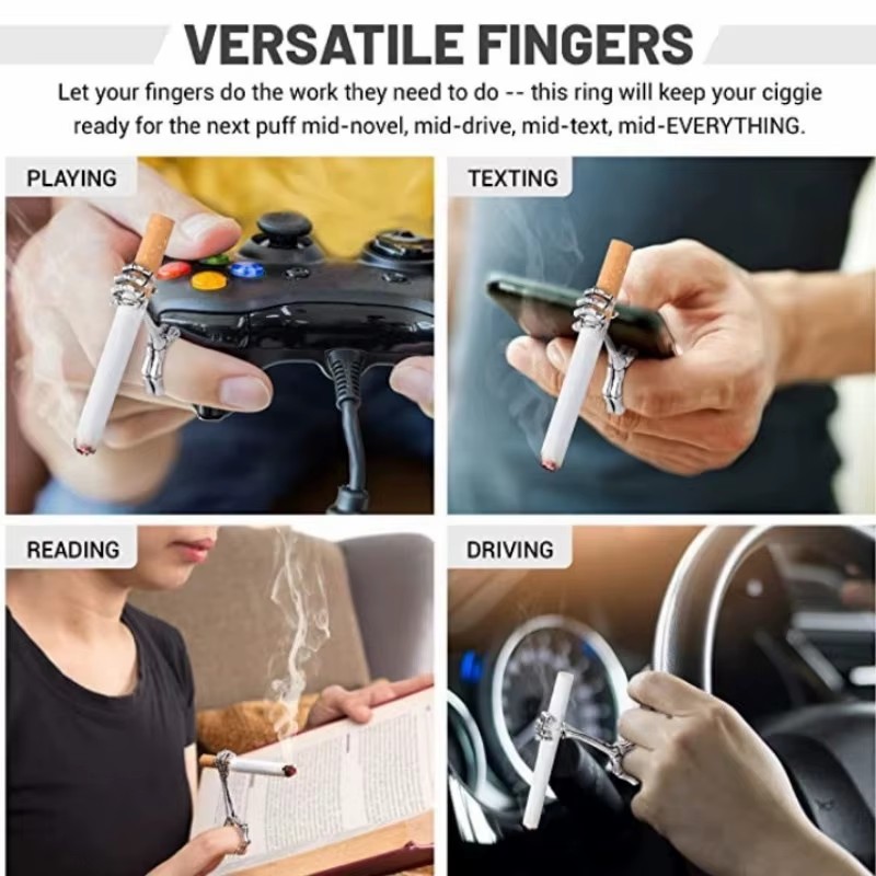 Support de cigarette amusant e - Vape Ring avis et prix