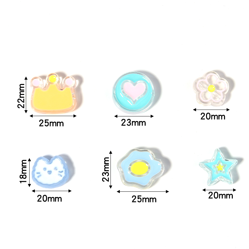 Perles en résine colorées de 2 - Drip Tip Resin avis et prix