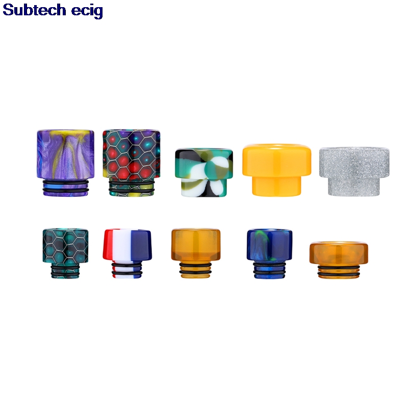 Authentique kit d'embout goutt - Drip Tip Resin avis et prix