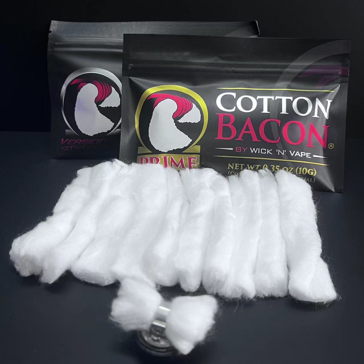 10 Pack/5 Pack Coton Organique - Drip Tip Resin avis et prix