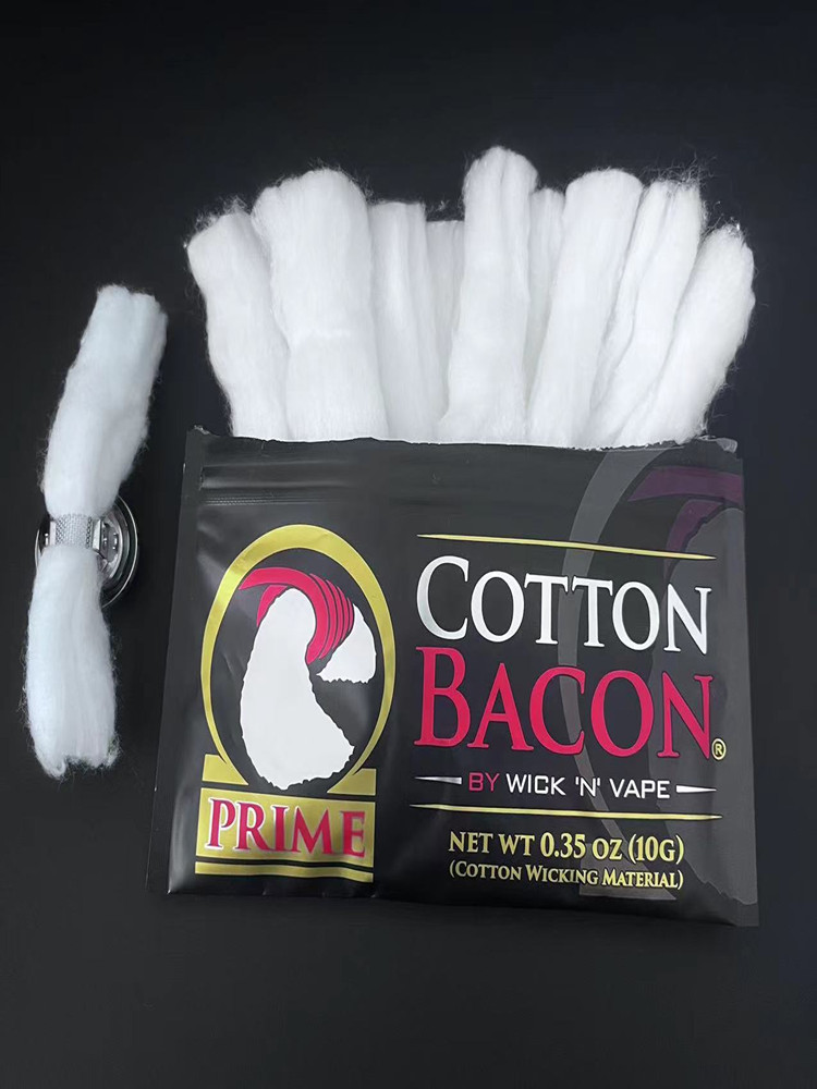 10 Pack/5 Pack Coton Organique - Drip Tip Resin avis et prix