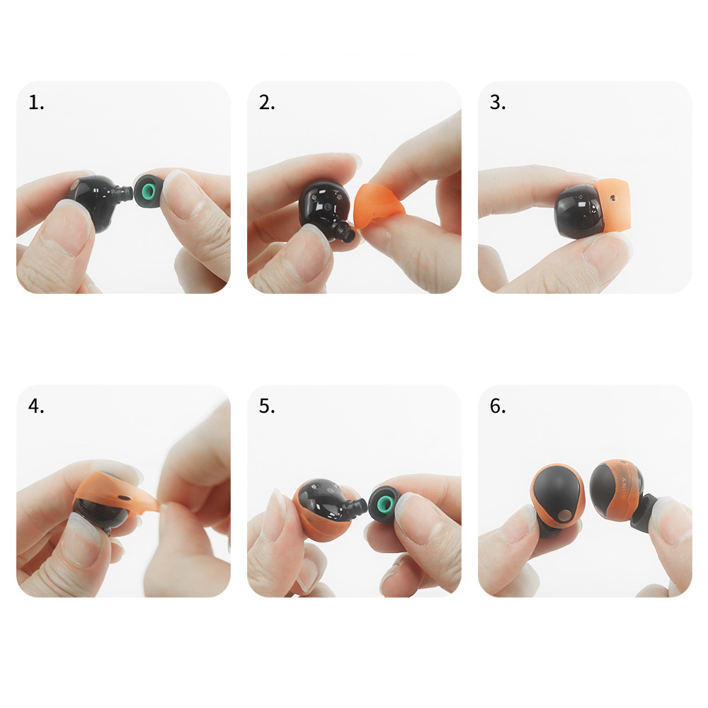 5 paires d'embouts d'oreille e - Sony Headphone Wf-1000Xm5 avis et prix