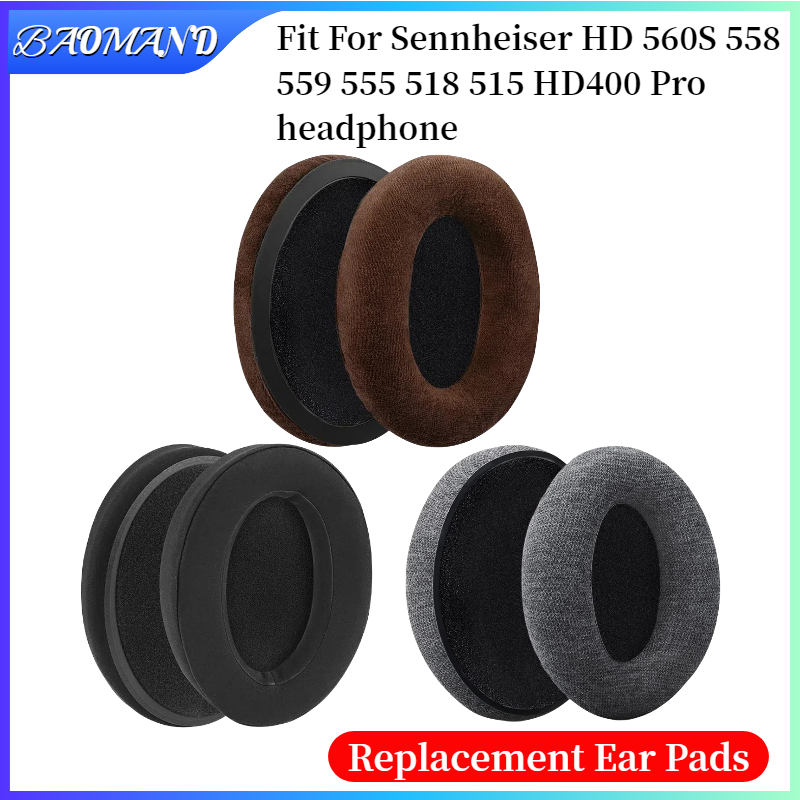 Oreillettes pour casque Sennhe - Sennheiser Headphone Hd 560S avis et prix