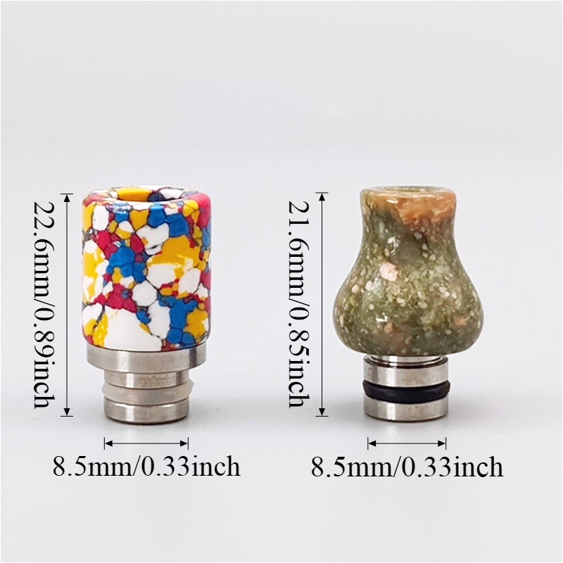 1 pièce Embout de vaporisateur - Drip Tip Resin avis et prix
