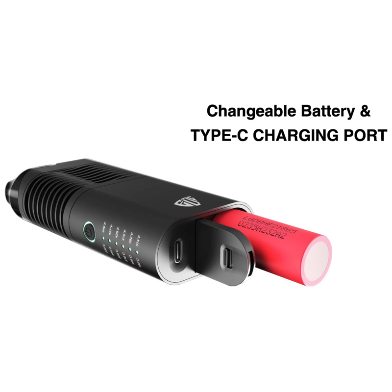 EDCVape-Kit de vaporisateur d' - Vape Battery 18650 avis et prix
