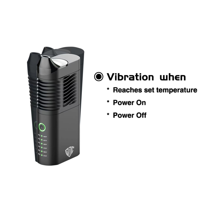EDCVape-Kit de vaporisateur d' - Vape Battery 18650 avis et prix