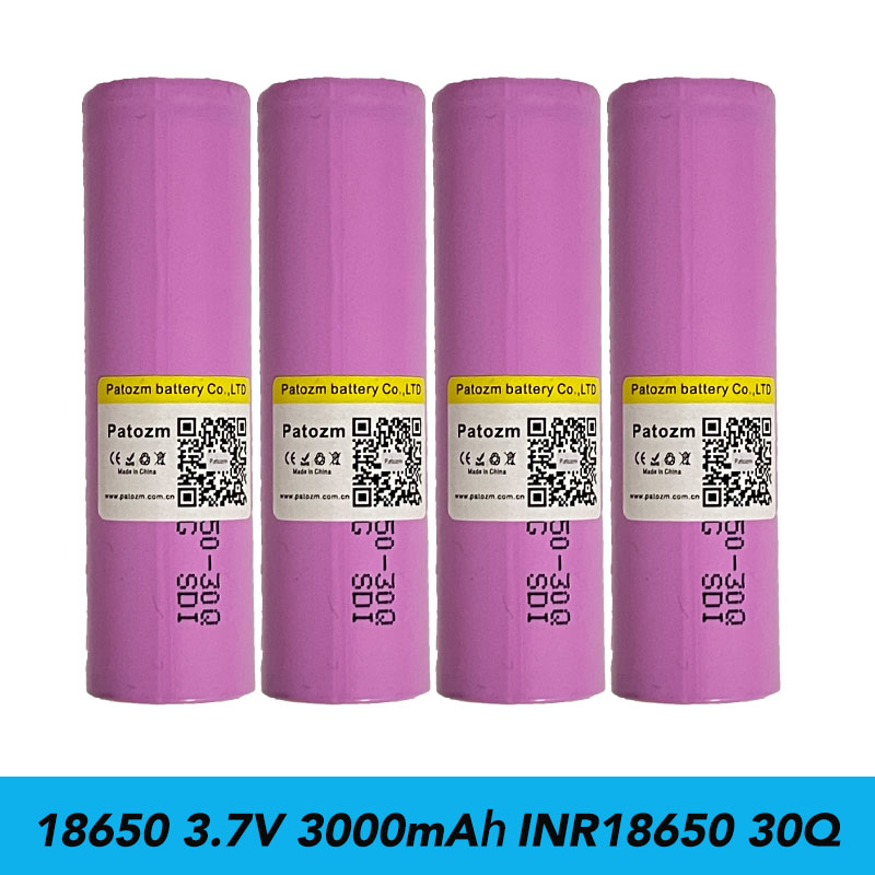 Batterie Semsung 30Q 18650 300 - Vape Battery 18650 avis et prix
