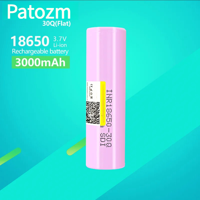 Batterie Semsung 30Q 18650 300 - Vape Battery 18650 avis et prix