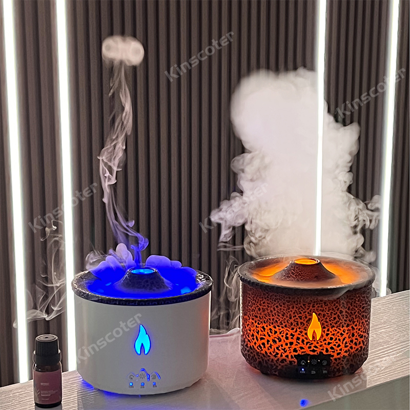 KINSCOTER volcan flamme diffus - Vape Ring avis et prix