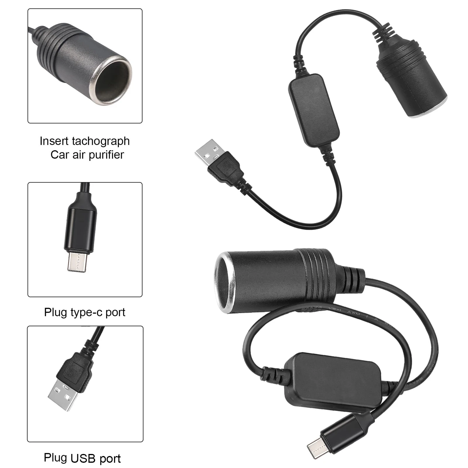 Adaptateur allume-cigare 5V à  - Vape Accessory avis et prix