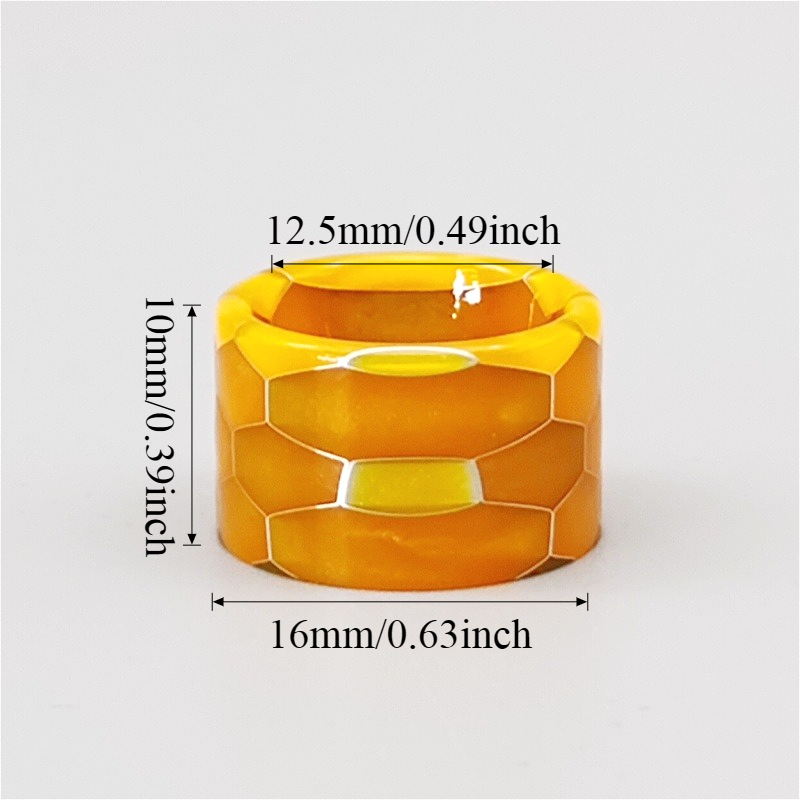 Embout de pulvérisation en rés - Drip Tip Resin avis et prix