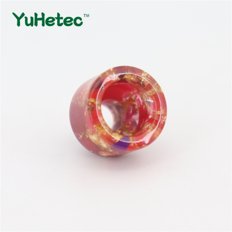 2 embouts universels en résine - Drip Tip Resin avis et prix