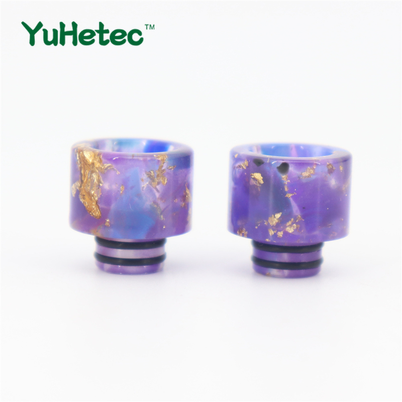 2 embouts universels en résine - Drip Tip Resin avis et prix